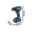 BOSCH GSR 18V-45 Porakone - Akkuporakoneet - 131936 - 2