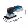 BOSCH GSS 18V-13 Tasohiomakone - Tasohiomakoneet - 134676 - 3