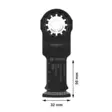 BOSCH PRO AIZ 32 APIB Upotussahanterä - MÄÄRÄmarkkinat - 137426 - 2