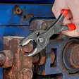 KNIPEX TwinGrip Siirtoleukapihti 200mm - Siirtoleukapihdit - 112966 - 8
