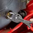 KNIPEX TwinGrip Siirtoleukapihti 200mm - Siirtoleukapihdit - 112966 - 7