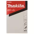 MAKITA Vannesahanterä BiM 13x05x835 mm 5 kpl - Vannesahanterät - 106706 - 2