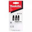 MAKITA P-38788 Pistosahanterä 50 mm HM-rouhe3 kpl/30 G - Pistosahanterät - 106536 - 2