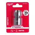 MILWAUKEE Bits-adapteri SHW 1/2" x 1/4" - Jatkot ja adapterit - 120756 - 2