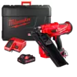 MILWAUKEE M18 FFN-301C Akkurunkonaulain - Akkunaulaimet - 137626 - 1