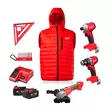 MILWAUKEE M18 Toppaliivi-paketti - Milwaukee konekampanja - 137166 - 1