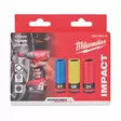 MILWAUKEE SHW Autohylsysarja 17-19-21 mm - Hylsy- ja työkalusarjat - 135716 - 2