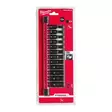 MILWAUKEE SHW Hylsysarja syvä 1/4" 12 osaa - Hylsy- ja työkalusarjat - 132086 - 2