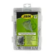 JBM Saksisokkalajitelma 1,2-6,3mm - Saksisokat - 137936 - 2