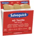 SALVEQUICK 6444 Tekstiililaastari, täyttöpakkaus - Muut ensiaputarvikkeet - 127456 - 2