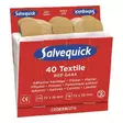 SALVEQUICK 6444 Tekstiililaastari, täyttöpakkaus - Muut ensiaputarvikkeet - 127456 - 2