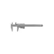 TECOS Työntömitta 0-150 mm DIN862 - Työntömitat ja mikrometrit - 129926 - 1