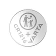 VARTA CR1216 Nappiparisto - Paristot - 130826 - 2