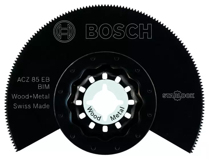 BOSCH ACZ 85 EB Sahanterä Puu/Metalli 85mm BIM, 2608661636 - Poistotuotteet - 125046 - 1