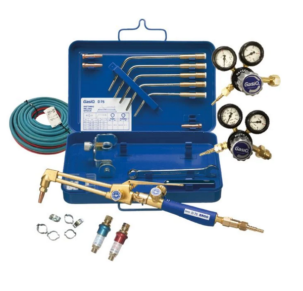 GASIQ D75 SAFE-X 1000AC Kaasuhitsauslaitteisto - Poltinlaitteistot - 130696 - 1