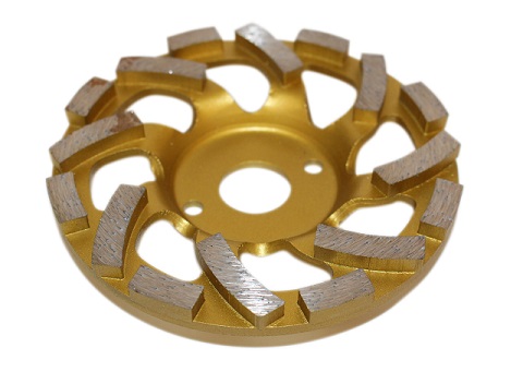 H&H GDS125AFC Timanttihiomalaikka 125mm - Timanttikuppilaikat - 127246 - 1