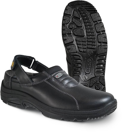 JALAS 5002 Menu Black Ammattijalkine - Työkengät - 103596 - 1