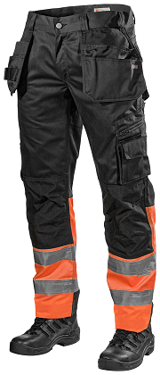 L.BRADOR 128PB Housut - Työhousut ja riipputaskuhousut - 103306 - 1