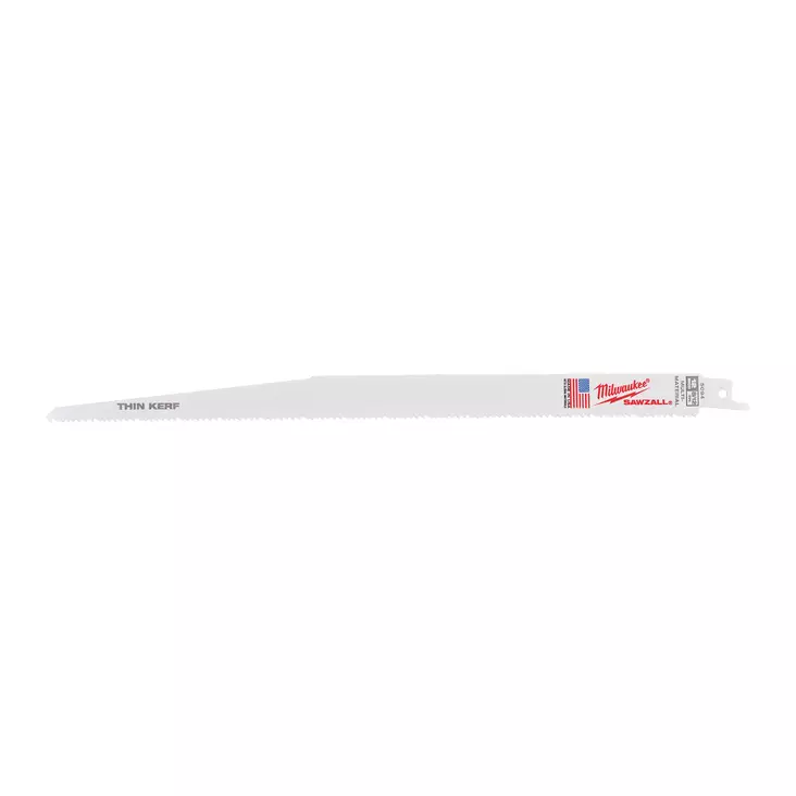 MILWAUKEE SAWZALL Puukkosahanterä 300/8/12TPI - Puukkosahanterät - 120906 - 1