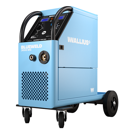 WALLIUS BLUEWELD 3000 MIG/MAG hitsauskone - Wallius Hitsauskoneet - 125516 - 1