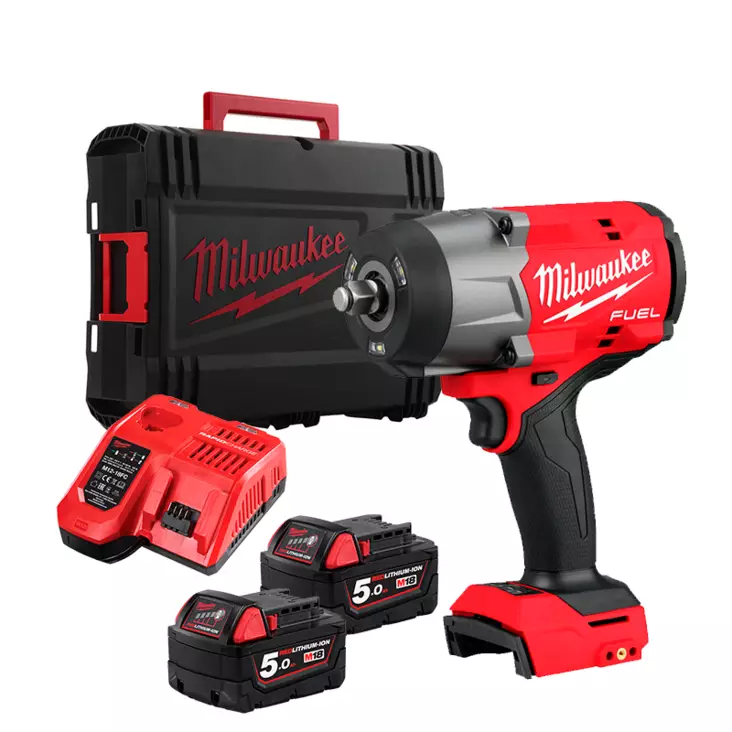 MILWAUKEE M18 FHIW2F12-502X Mutterinväännin - Akkumutterinvääntimet - 134416 - 1