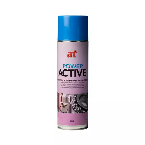 AT Power Active rasvanpoistaja 650 ml - Puhdistusaineet - 103706 - 1