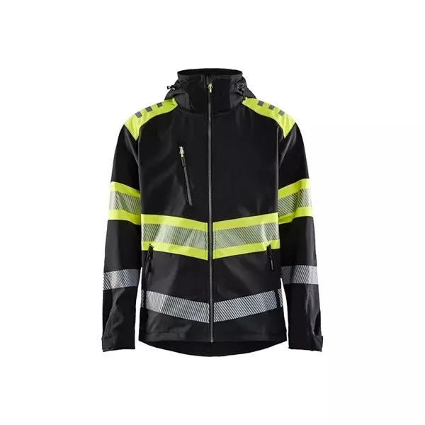 BLÅKLÄDER 4494 Highvis Softshelltakki - Työtakit ja huomiotakit - 101926 - 1