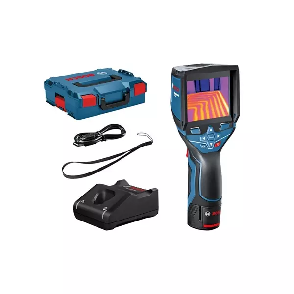 BOSCH GTC 400 C Visuaalinen lämpökamera - Akkumittalaitteet - 125016 - 1