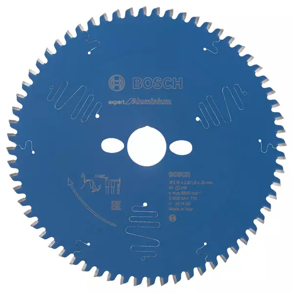 BOSCH Pyörösahanterä 216x2,6x30mm Z64 - Pyörösahanterät - 125086 - 1