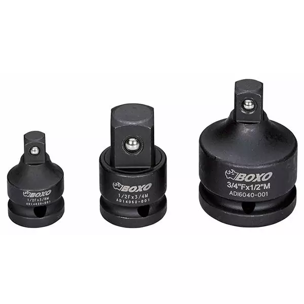 BOXO Konemuuntokappale 3/8"->1/2" - Jatkot ja adapterit - 123066 - 1