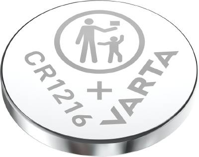 CR1216 Nappiparisto - Paristot - 130826 - 1