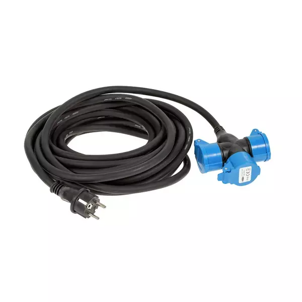 CRX Jatkojohto 10m 2,5x3HO7RN-F IP44 - Jatkojohdot - 136856 - 1