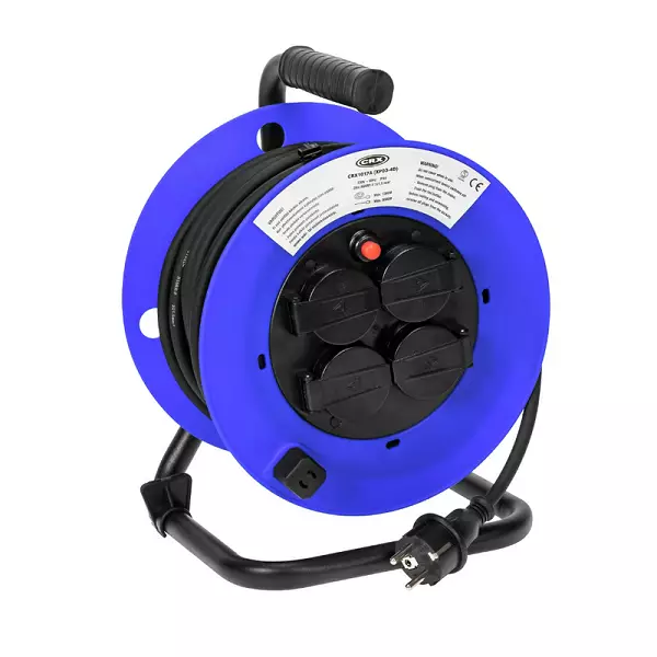 CRX Kaapelikela 20m, kumi 4-osaa 3x1,5mm - Johtokelat - 136556 - 1