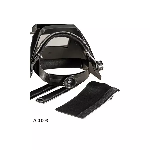 EVERMATIC Hikinauha, musta velour - Hitsaussuojaimet - 127996 - 1