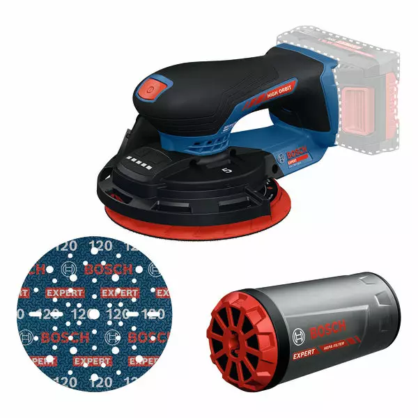 BOSCH EXEX 18V-150-5 Epäkeskohiomakone - Akkuhiomakoneet - 138096 - 1
