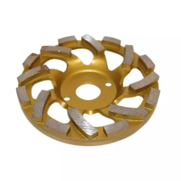 H&H GDS125AFC Timanttihiomalaikka 125mm - Timanttikuppilaikat - 127246 - 1