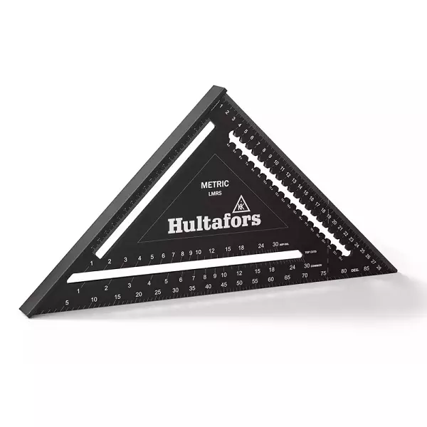 HULTAFORS LMRS Iso kirvesmiehen kolmiosuorakulma - Suorakulmat ja kulmamitat - 133776 - 1