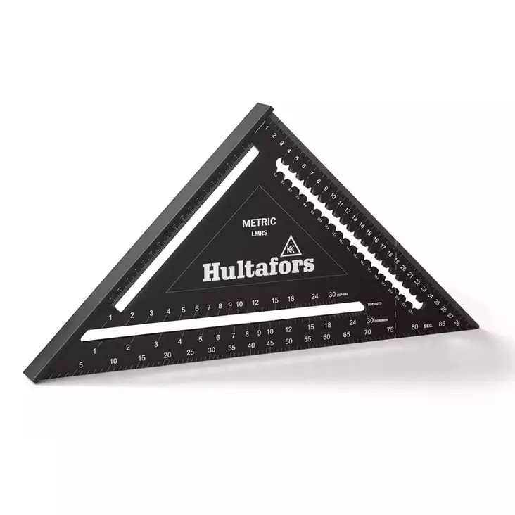 HULTAFORS LMRS Iso kirvesmiehen kolmiosuorakulma - Suorakulmat ja kulmamitat - 133776 - 1
