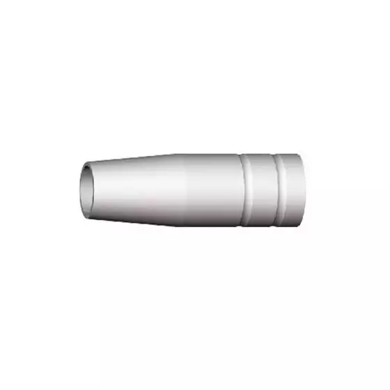 Kaasusuutin kartio Ø12/18, 53mm - Binzel hitsauskulutusosat - 109546 - 1