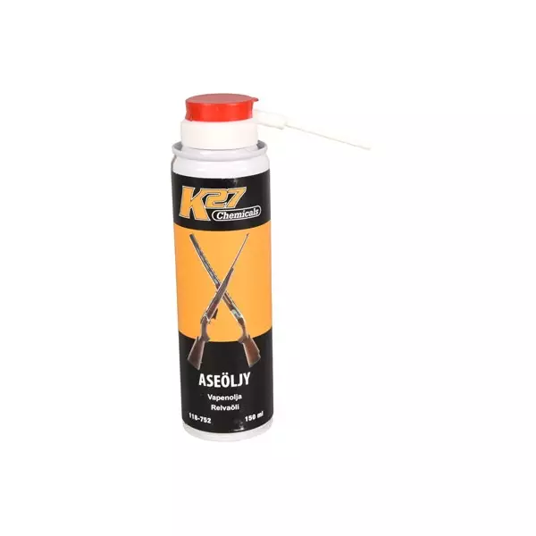 KING Aseöljy 150 ml - Voiteluaineet - 125856 - 1