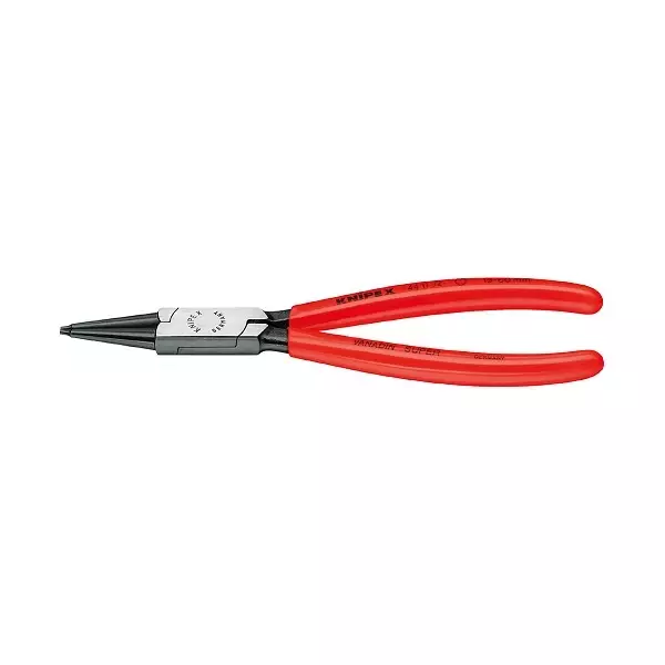 KNIPEX J2 Lukkorengaspihti 180mm, suora - Lukkorengaspihdit - 112516 - 1
