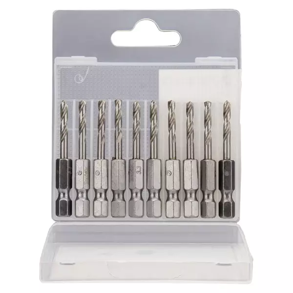 MAKITA B-56437 Metalliporanterä HSS-G 3,3 x 50 mm - Metalliporanterät - 131636 - 1