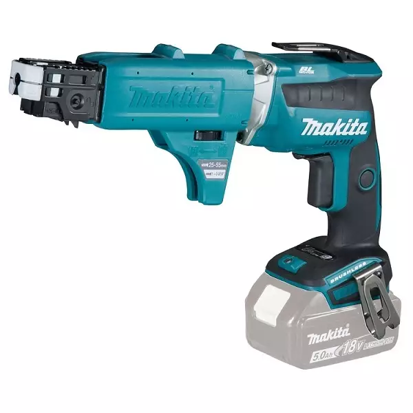 MAKITA DFS452ZJX3 Ruuvinväännin LXT - Akkunauharuuvaimet - 104406 - 1