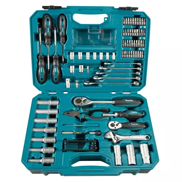 MAKITA E-08458 Työkalu- ja tarvikesarja 87-osaa - Ruuvauskärkisarjat - 131396 - 1