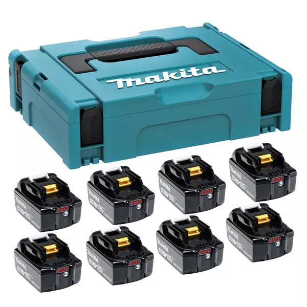 MAKITA PowerPack LXT 8x6,0Ah - Työkaluakut ja latauslaitteet - 136576 - 1