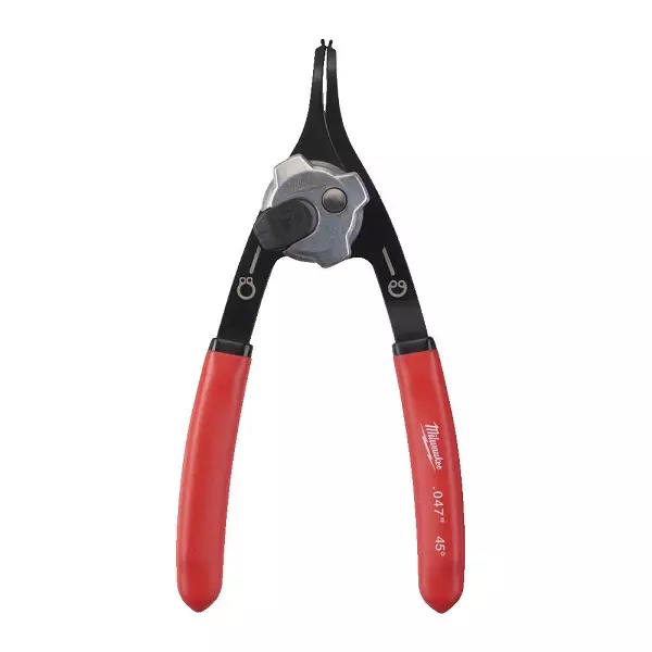 MILWAUKEE Lukkorengaspihdit medium 45° 1.2 mm - Lukkorengaspihdit - 134666 - 1