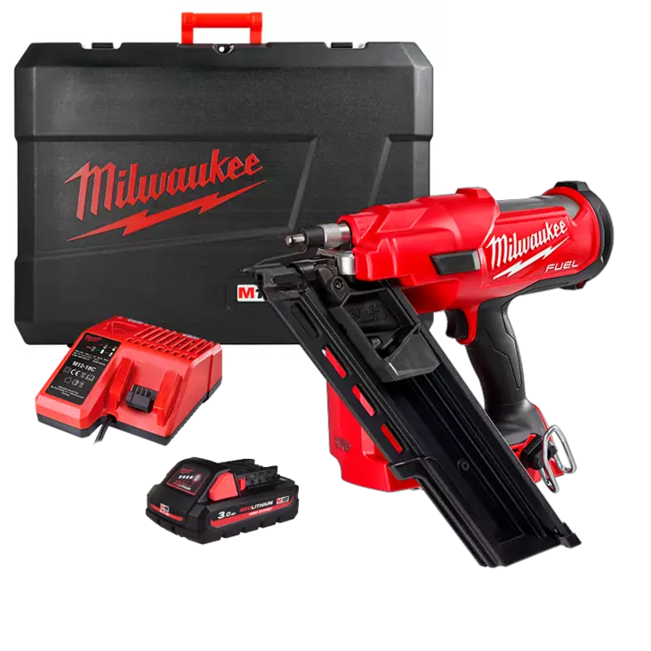 MILWAUKEE M18 FFN-301C Akkurunkonaulain - Akkunaulaimet - 137626 - 1