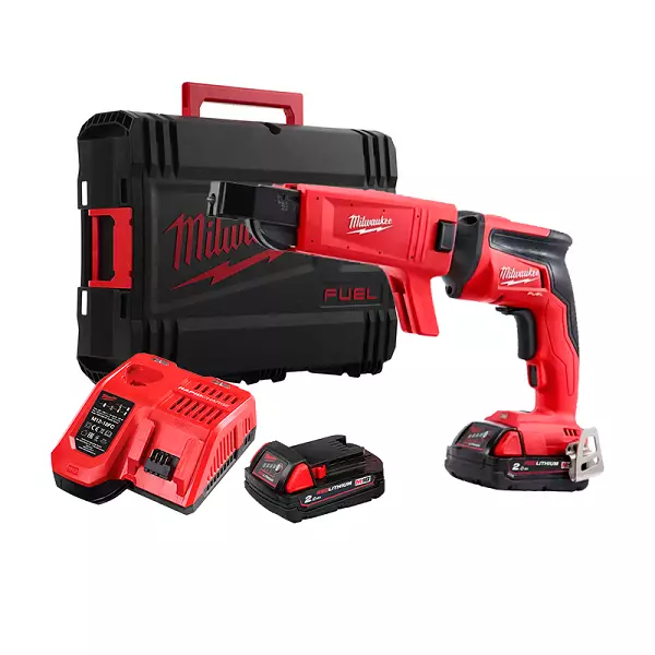 MILWAUKEE M18 FSGC-202X Akkukipsilevyruuvain - Akkunauharuuvaimet - 117726 - 1
