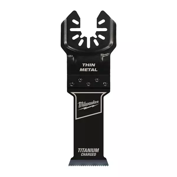 MILWAUKEE OPEN-LOK MT Ti BiM Terä 28mm - Monitoimilaitteiden terät ja tarvikkeet - 137336 - 1