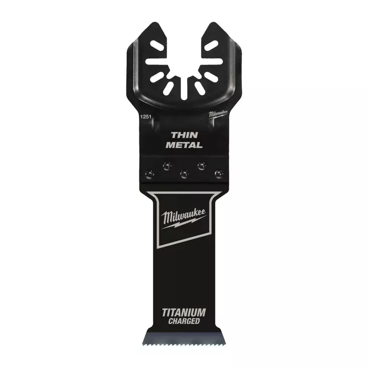 MILWAUKEE OPEN-LOK MT Ti BiM Terä 28mm - Monitoimilaitteiden terät ja tarvikkeet - 137336 - 1
